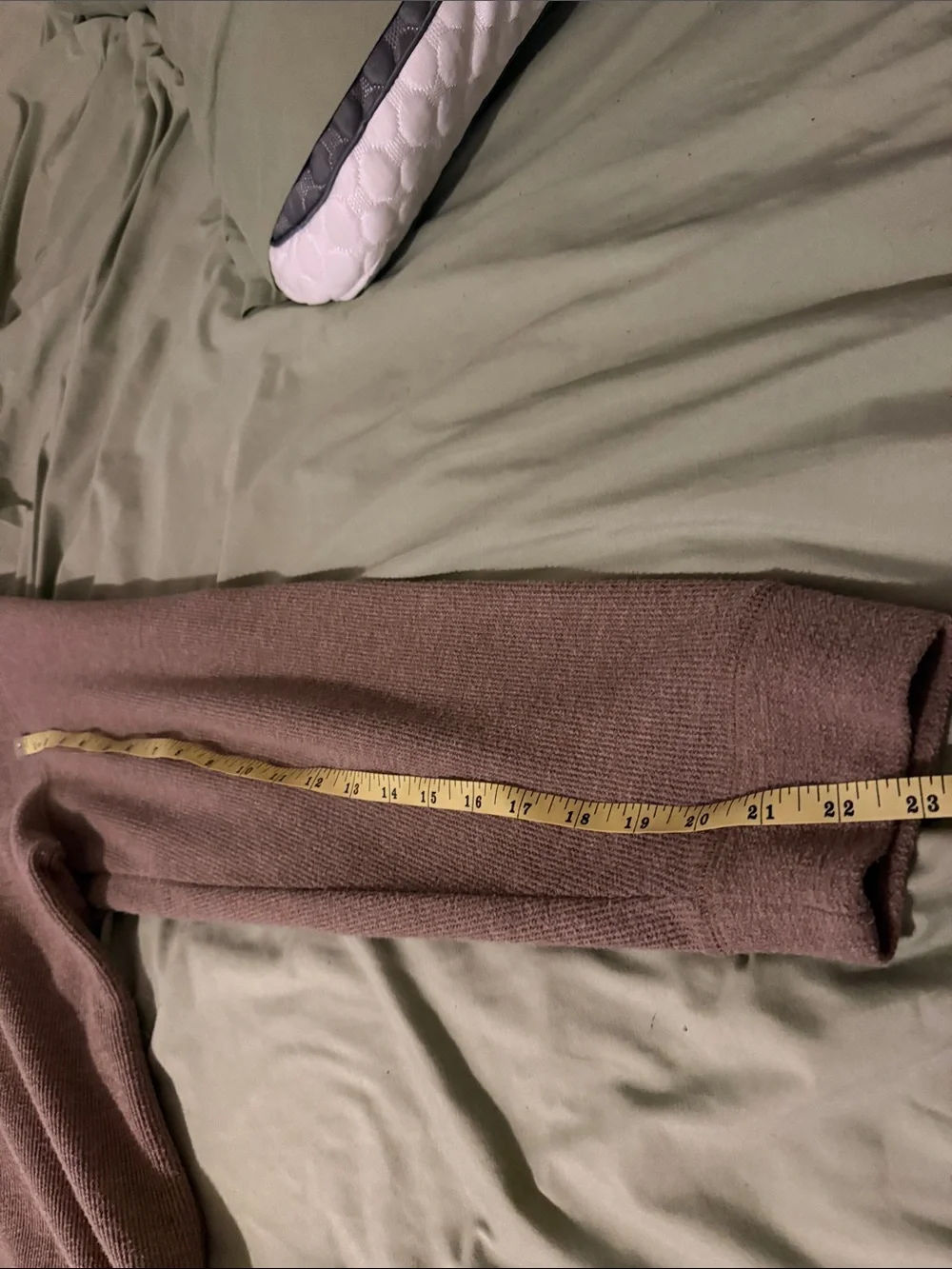 Banana Republic Men's Half-Zip Sweater in Taupe